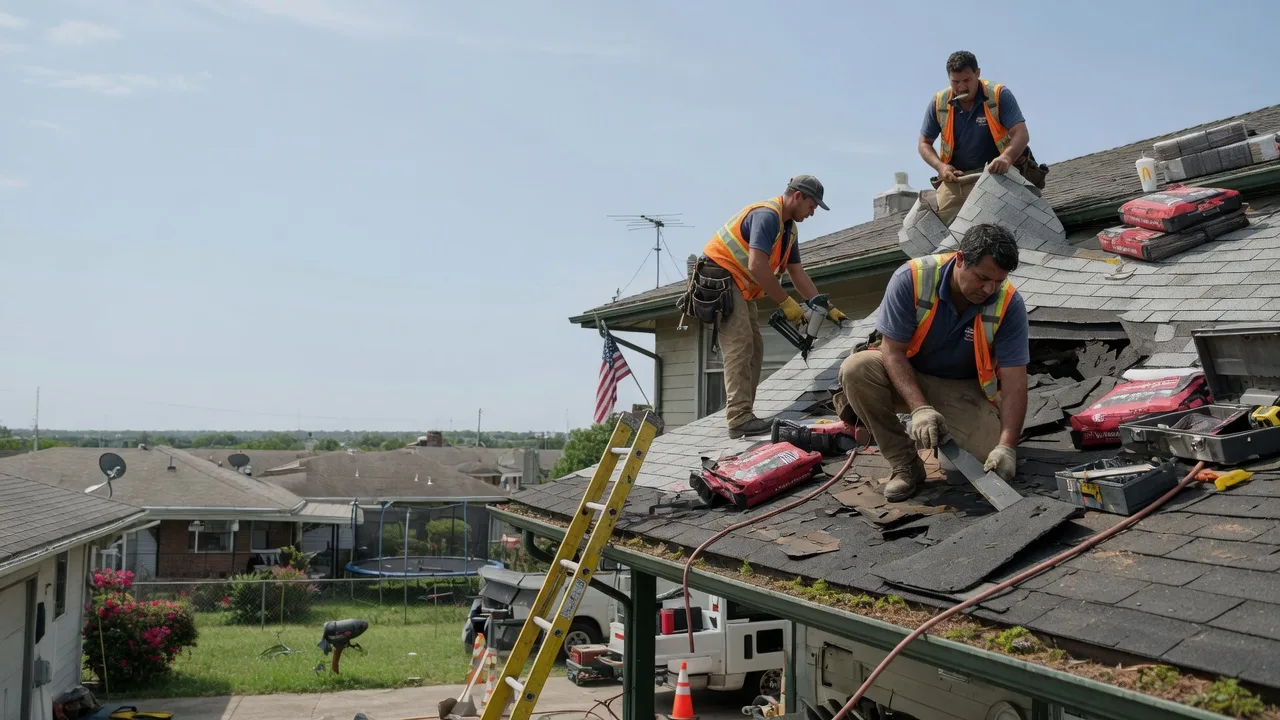 Roof Repair in Glencoe, OH near me